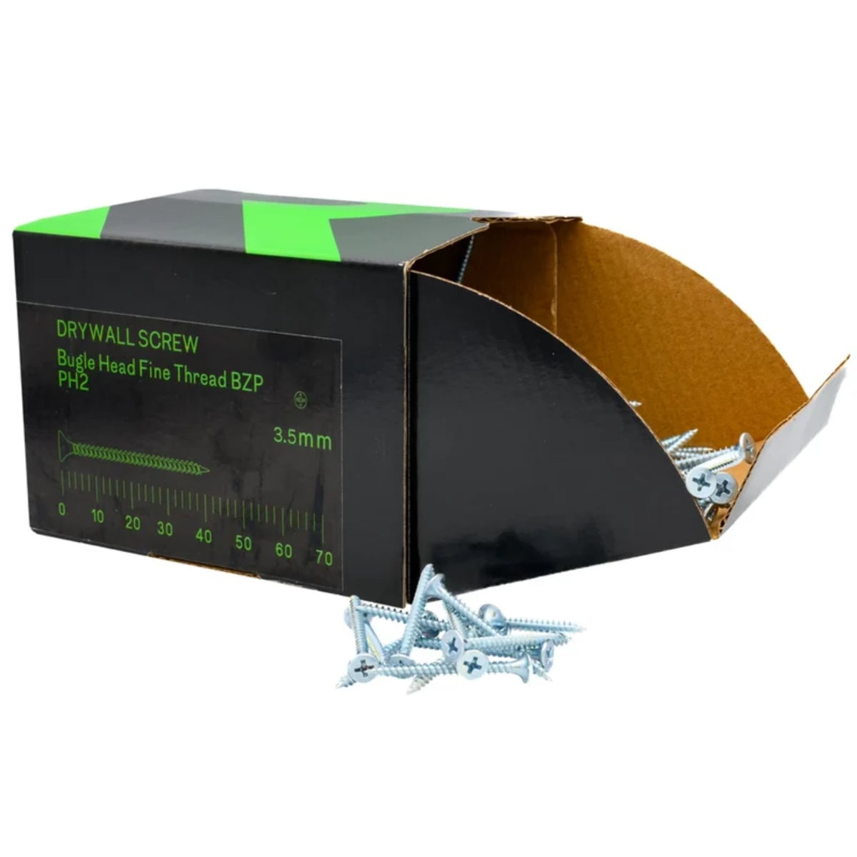 Rikä DWSR004 3.5 x 42mm Bugle BZP Fine Drywall Screw 1000pk